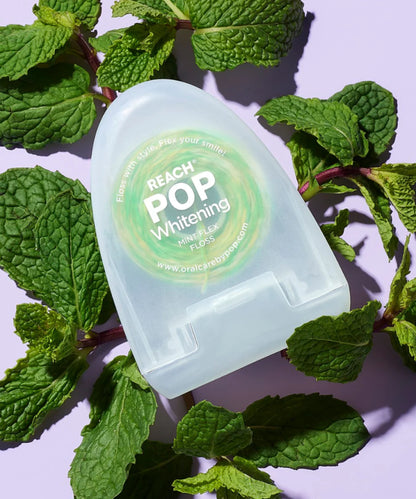 Whitening Mint Flex Dental Floss